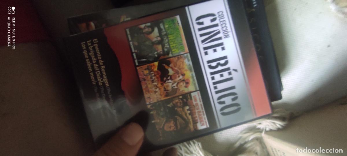 Cine: DVD (PRECINTADO) CINE B&Eacute;LICO. EL PUENTE DE REMAGEN. LA BRIGADA DEL DIABLO. LOS QUE SABEN MORIR.