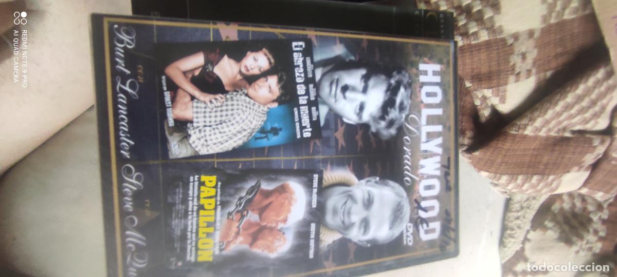 Cine: DVD. EL ABRAZO DE LA MUERTE - PAPILLON.