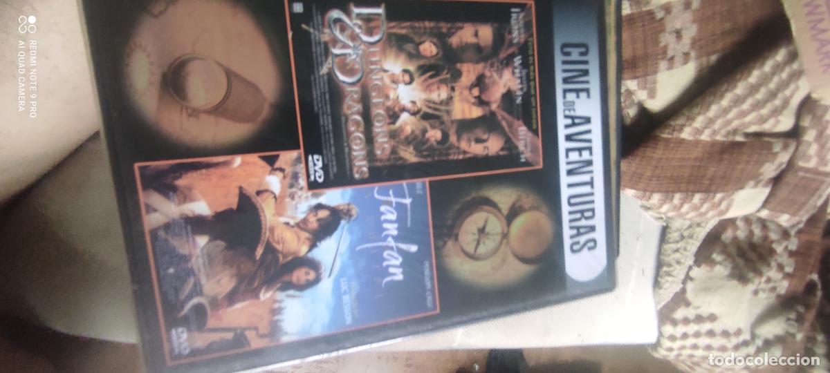 Cine: DVD - DRAGONES Y MAZMORRAS - FANFAN LA TULIPE -