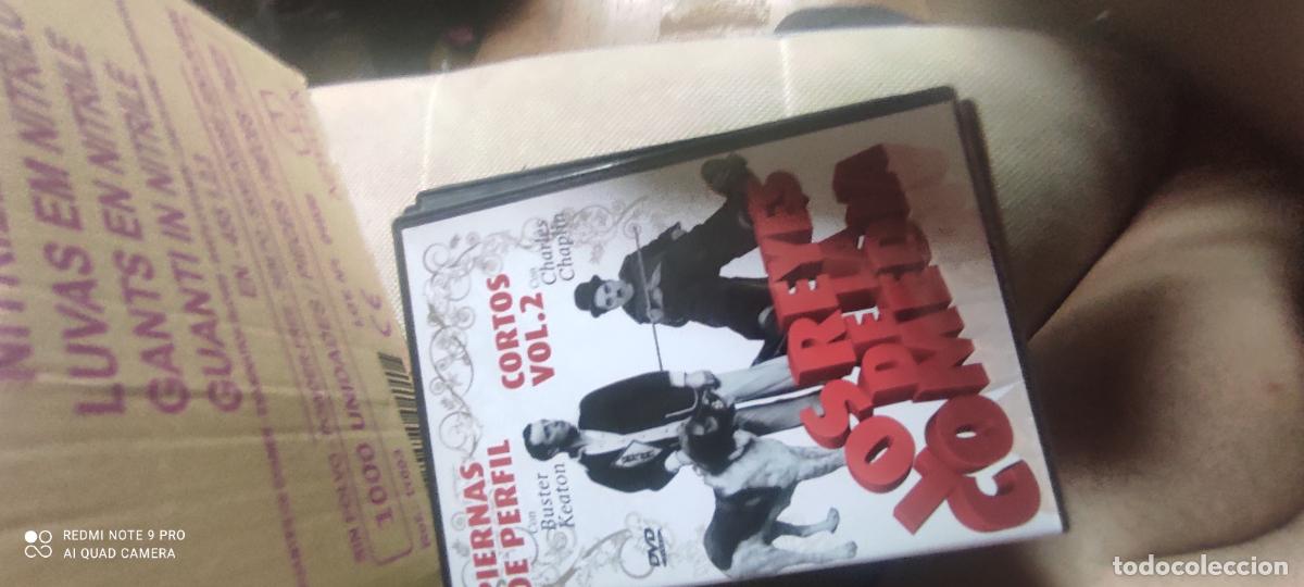 Cine: Dvd piernas de perfil / cortos volumen 2 - charles Chaplin Buster keaton