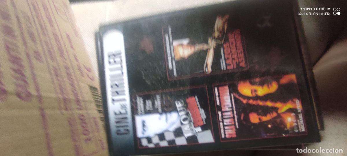 Cine: Cine de Thriller - Jaque al Asesino - Sola en la Penumbra - Lazos de Sangre Asesinos DVD Nuevo P.