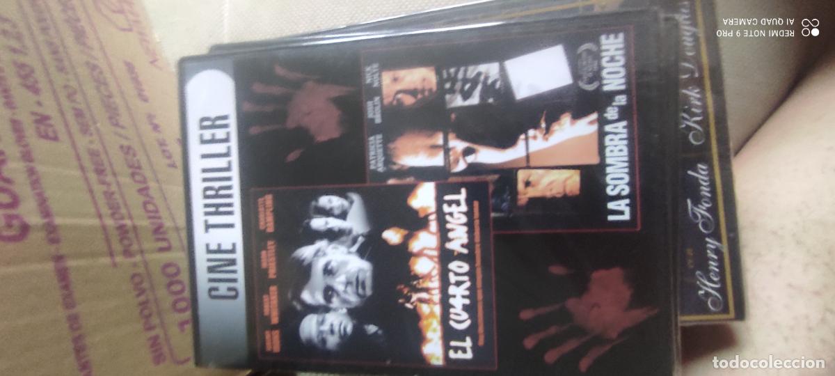 Cine: El cuarto &aacute;ngel, La sombra de la noche Irvin Irons McGregor Arquette Brolin Nolte 2 en 1 DVD