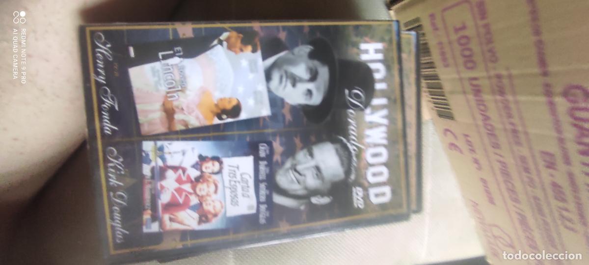 Cine: DVD. EL JOVEN LINCOLN. CARTA A TRES ESPOSAS.