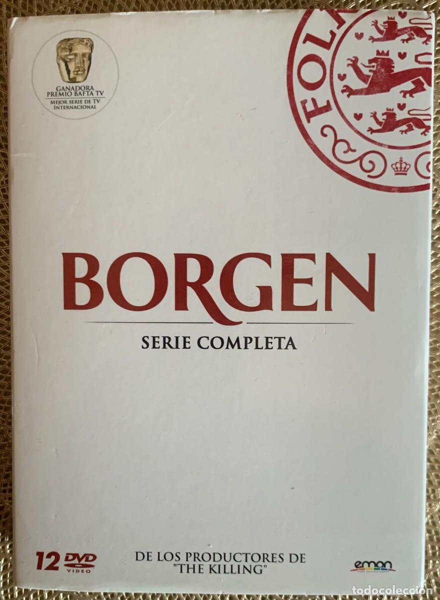 Cine: BORGEN - SERIE COMPLETA