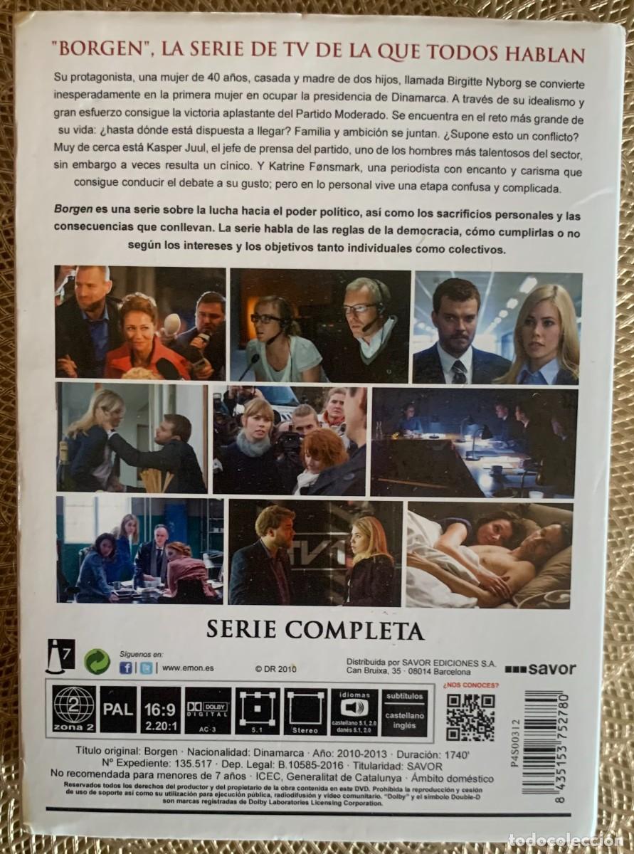 Cine: BORGEN - SERIE COMPLETA - Foto 2