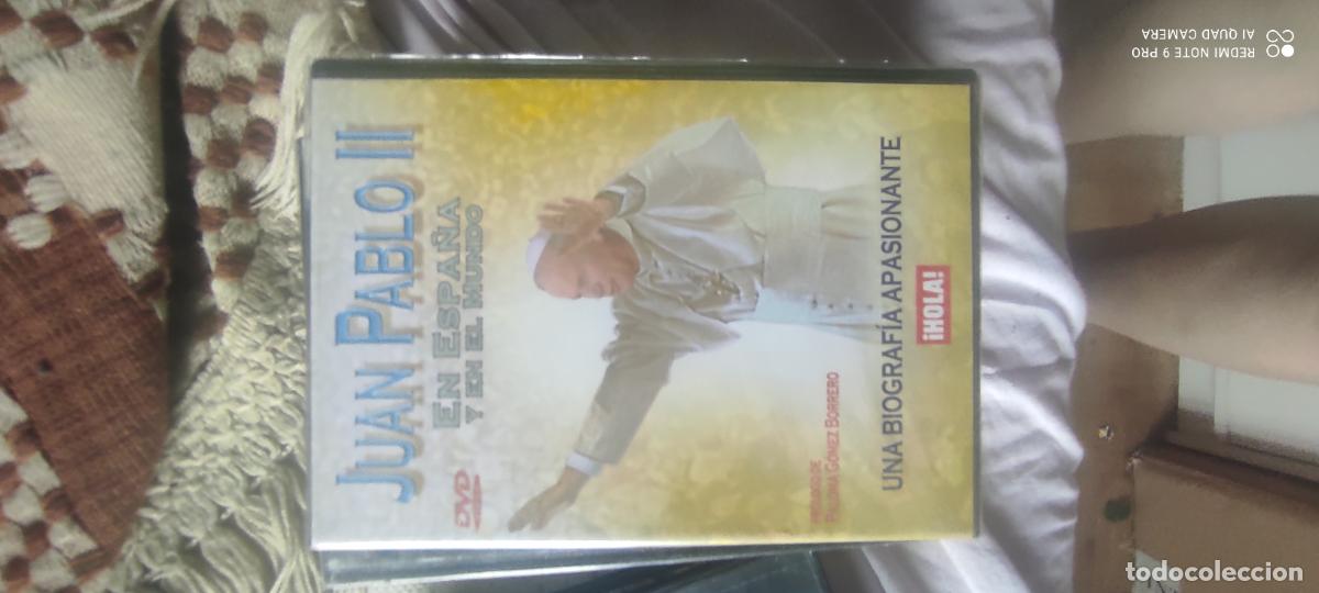 Cine: Juan Pablo II. Pel&iacute;cula / DVD.