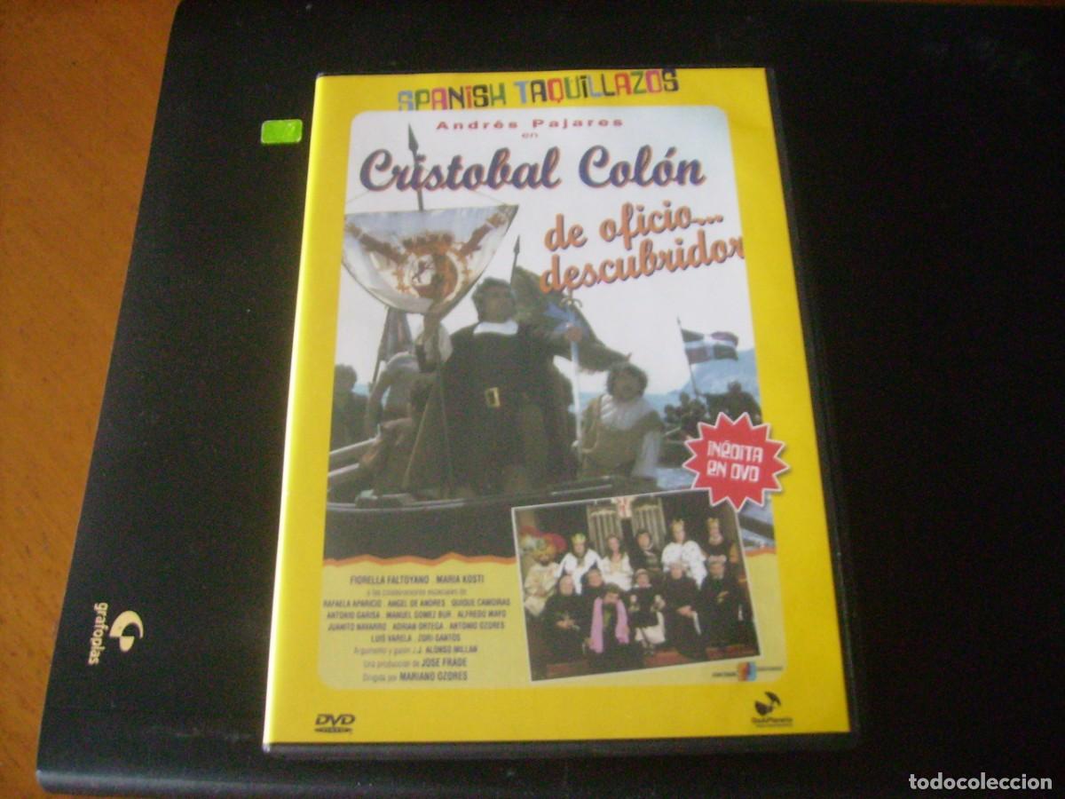 Cine: CRISTOBAL COLON - SPANISH TAQUILLAZOS - PAJARES