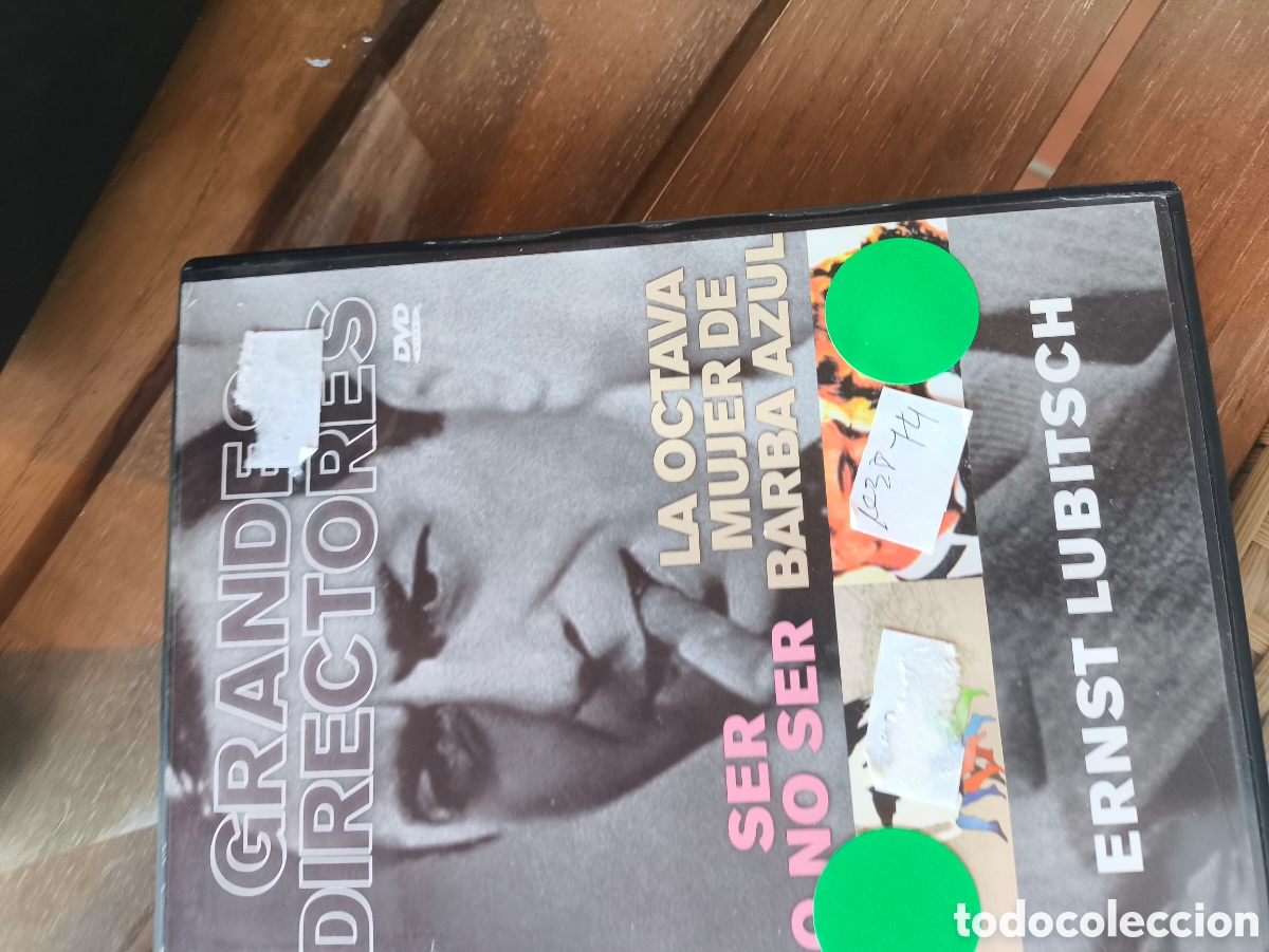 Cine: DVD de Ernest lubitsc.lote.E.n.611