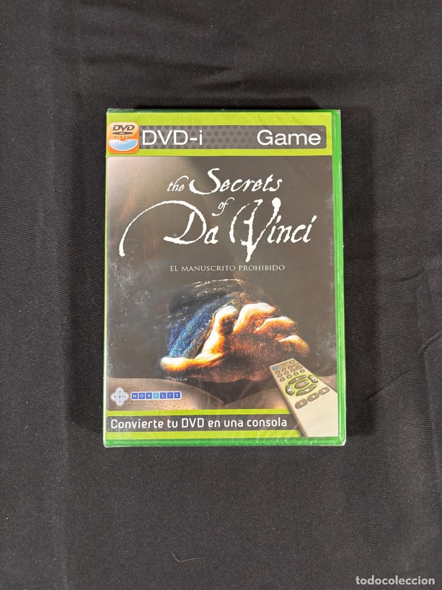 Cine: The Secrets of Da Vinci El Manuscrito Prohibido DVD-i Precintado Nuevo