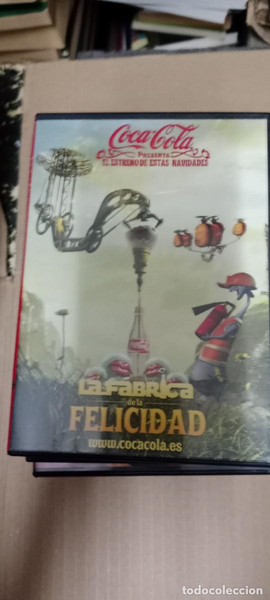 Cine: LA FABRICA DE LA FELICIDAD COCA COLA DVD CINE G-64