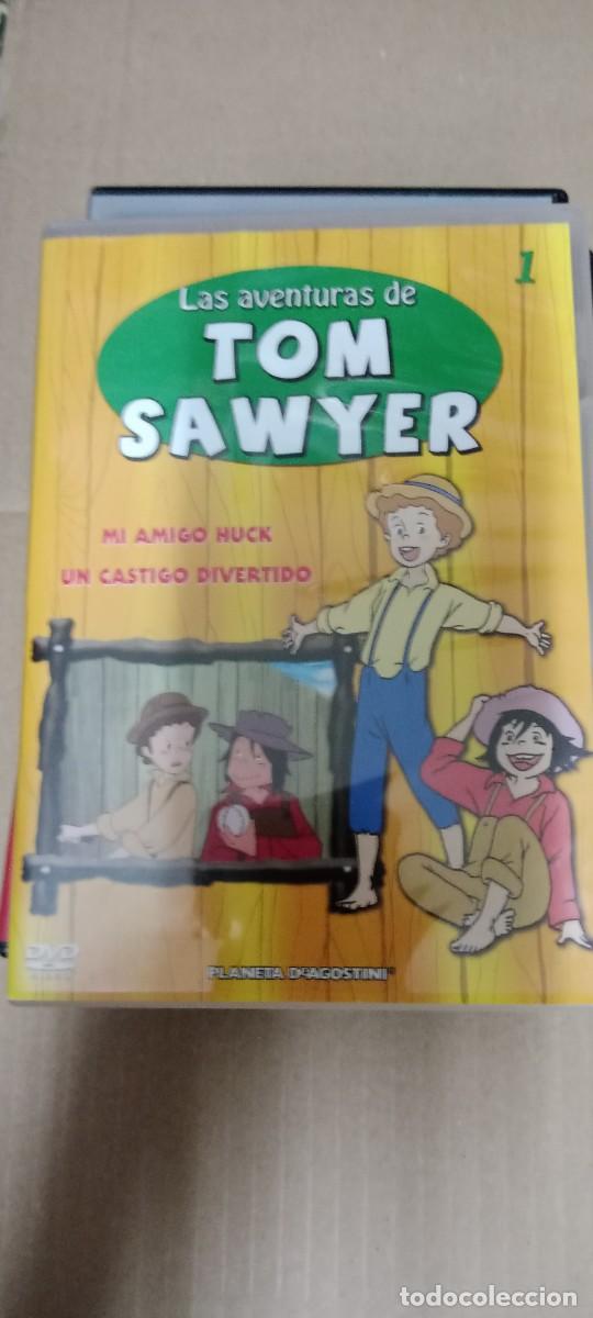 Cine: LA AVENTURAS DE TOM SAWYER DVD CINE G-64