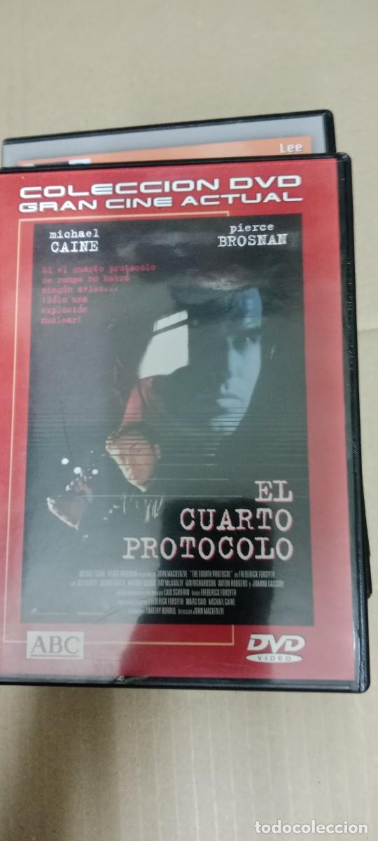 Cine: EL CUARTO PROTOCOLO DVD CINE G-64