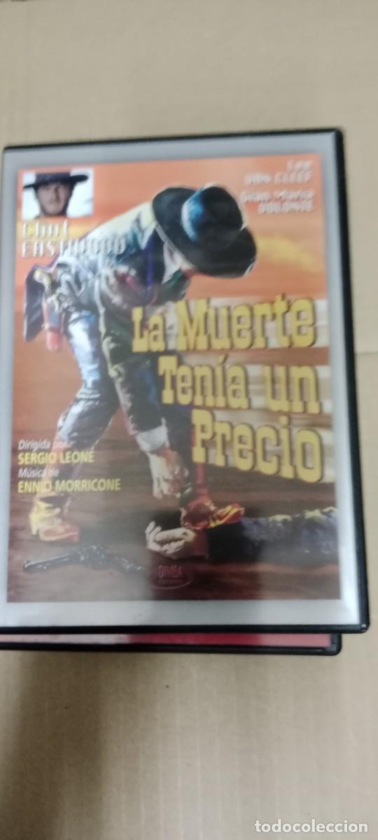 Cine: LA MUERTE TENIA UN PRECIO DVD CINE G-64