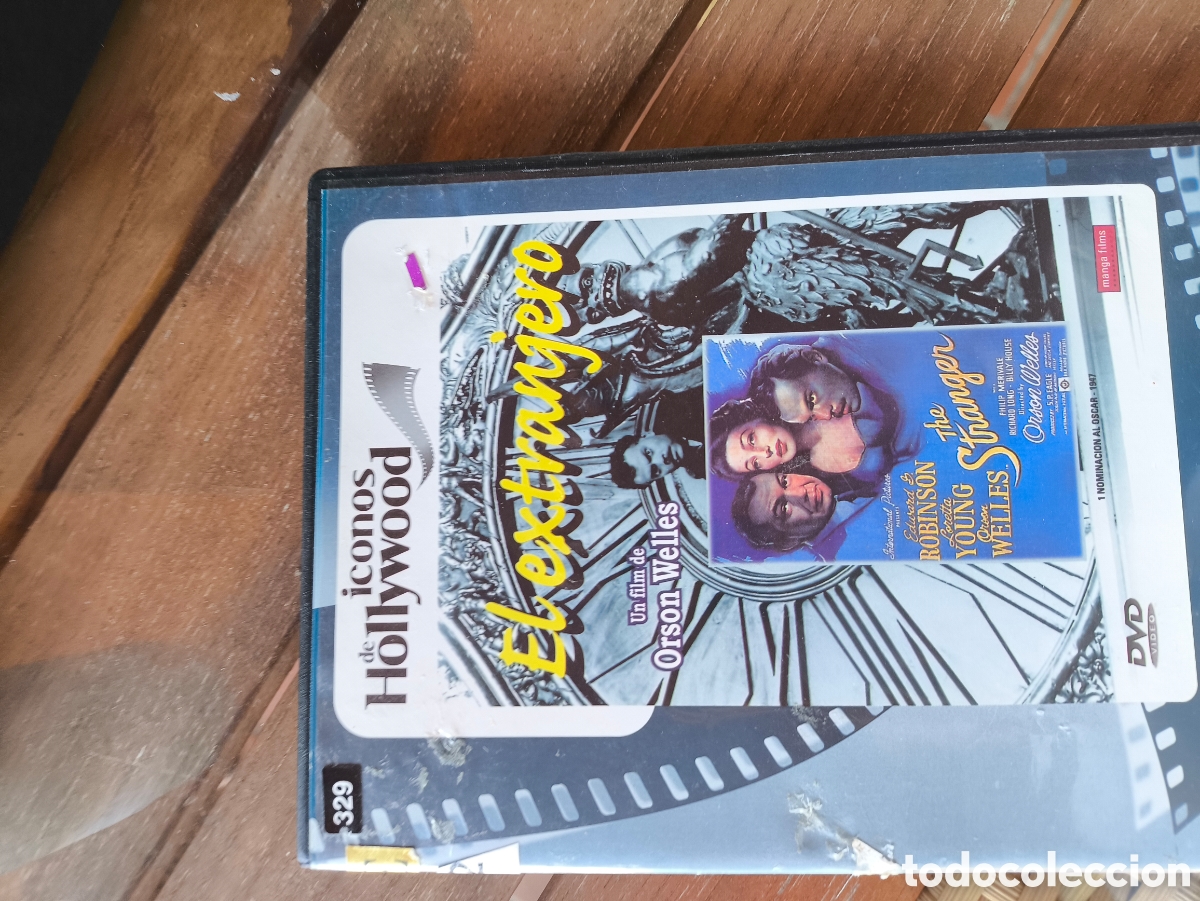 Cine: DVD de el extranjero.lote.E.j.229