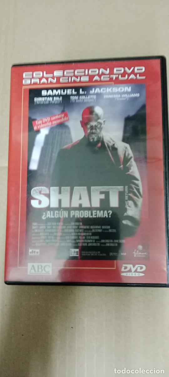 Cine: SHAFT ALGUN PROBLEMA DVD CINE G-64