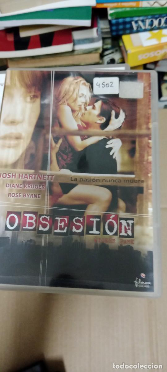 Cine: OBSESION DVD CINE G-64