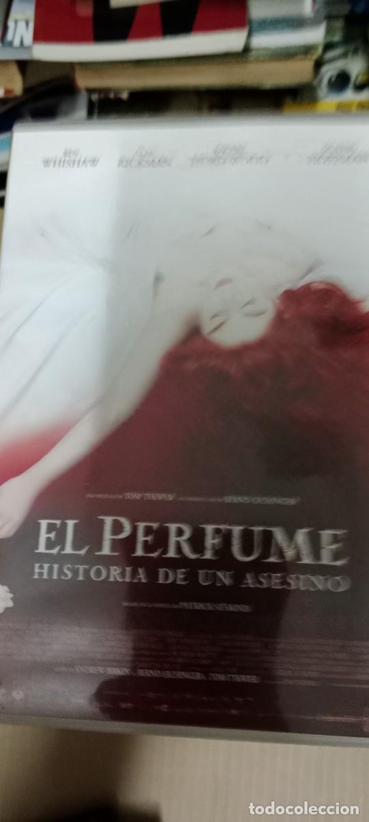 Cine: EL PERFUME HISTORIA DE UN ASESINO DVD CINE G-64