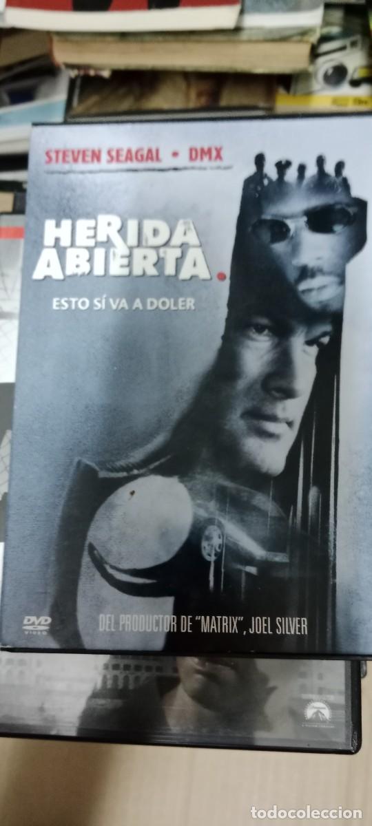 Cine: HERIDA ABIERTA DVD CINE G-64