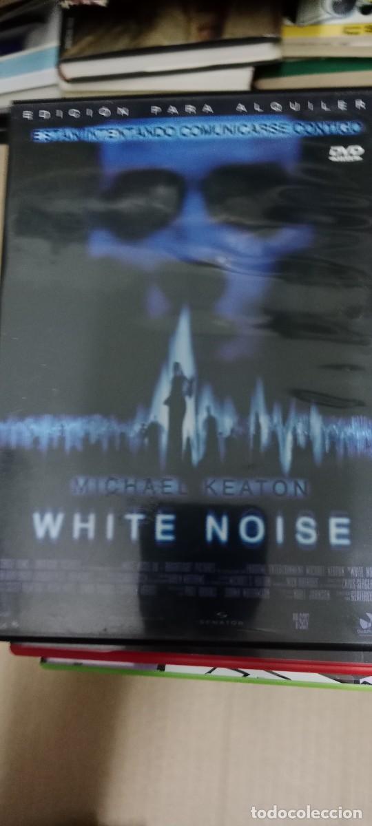Cine: WHITE NOISE DVD CINE G-64