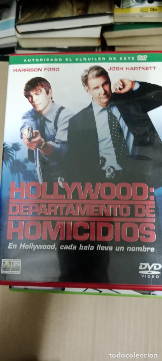Cine: HOLLYWOOD DEPARTAMENTO DE HOMICIDIOS DVD CINE G-64