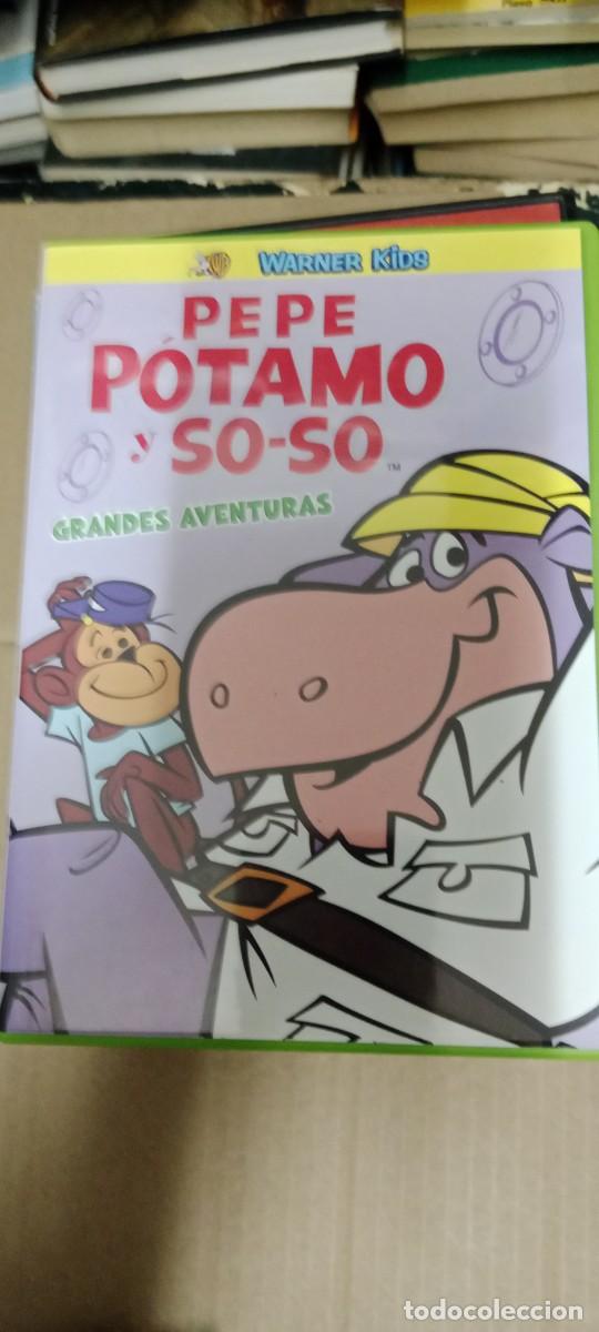 Cinema: Pepe Potamo y So-so DVD Grandes Aventuras DVD CINE G-64