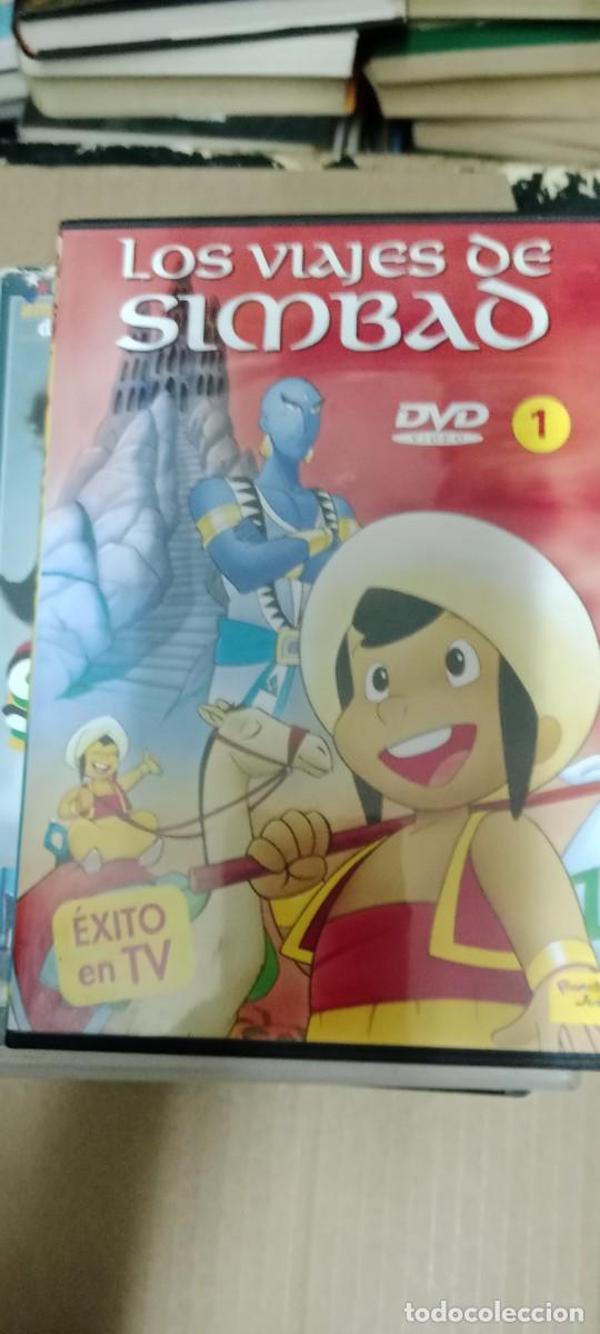 Cinema: LOS VIAJES DE SIMBAD DVD CINE G-64