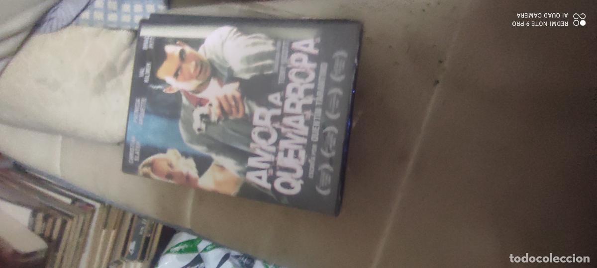 Cinema: Amor a quemarropa. Pel&iacute;cula / DVD.
