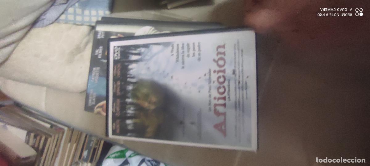 Cinema: Aflicci&oacute;n. Pel&iacute;cula / DVD.