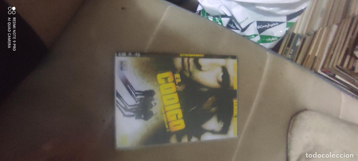 Cinema: El C&oacute;digo. Pel&iacute;cula / DVD.