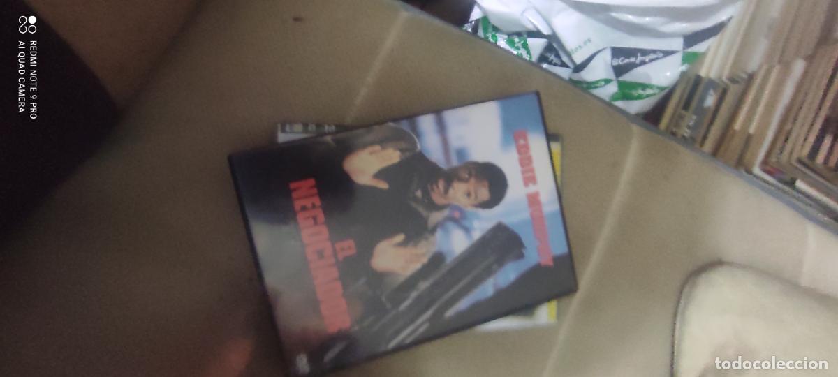 Cine: El negociador. Pel&iacute;cula / DVD.