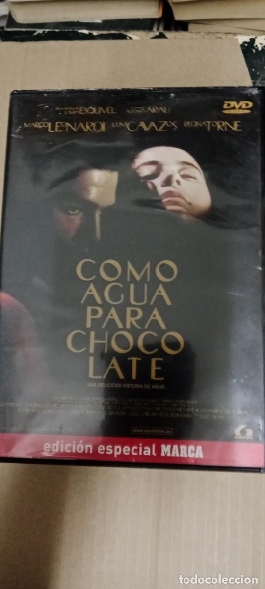 Cine: COMO AGUA PARA CHOCOLATE DVD CINE G-64
