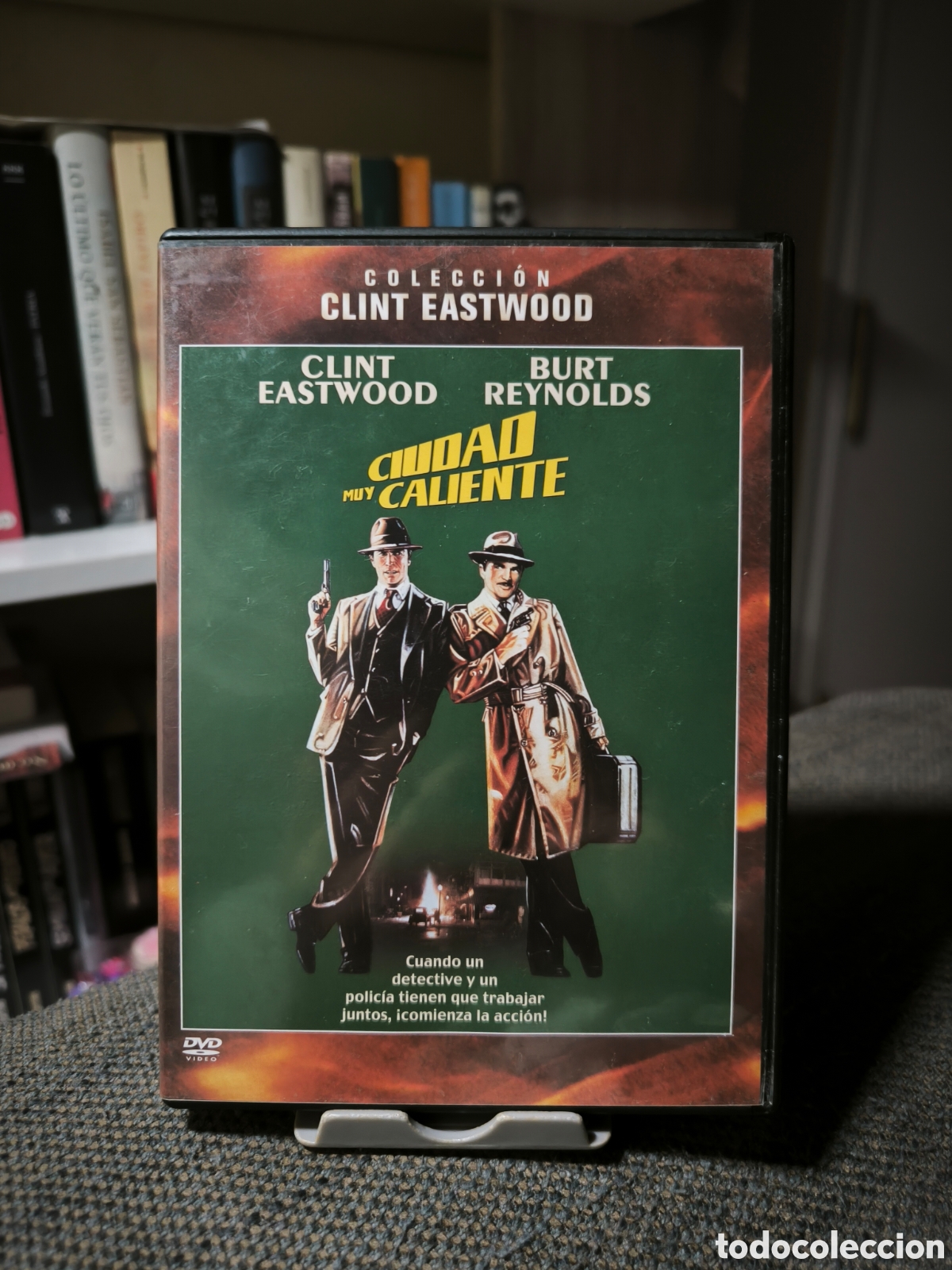 Cine: Ciudad Muy Caliente (DVD)