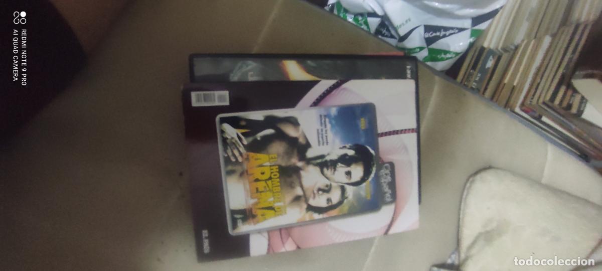 Cine: El hombre de arena. Pel&iacute;cula / DVD.
