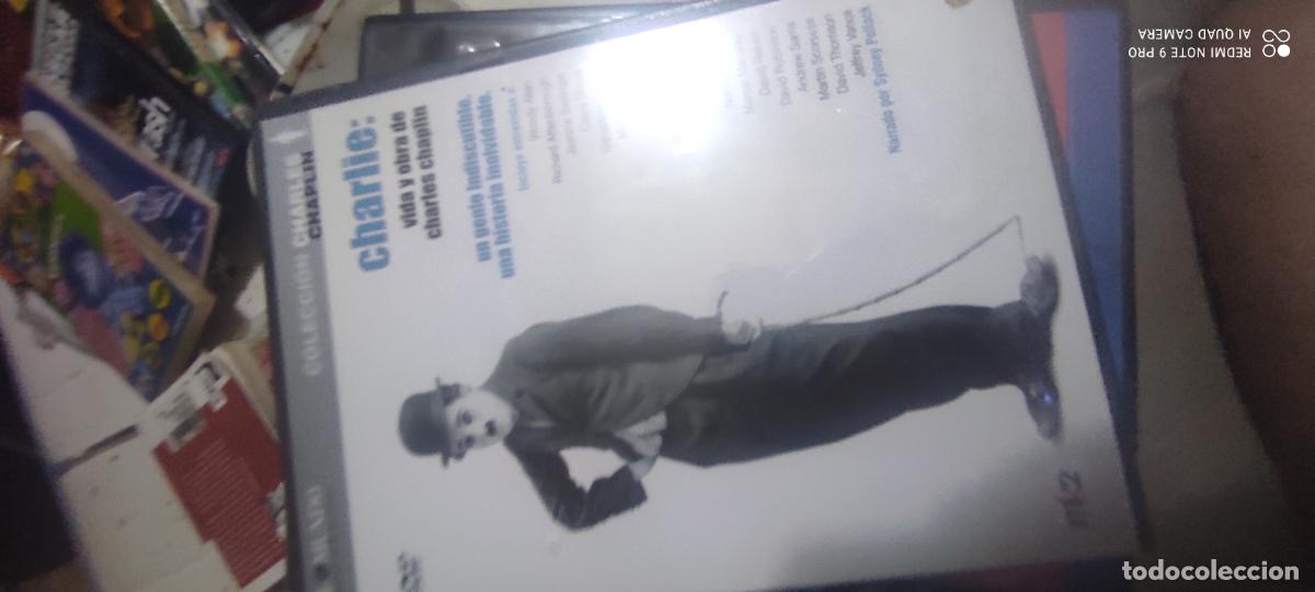 Cine: Vida y obra de Charles Chaplin. Pel&iacute;cula / DVD.