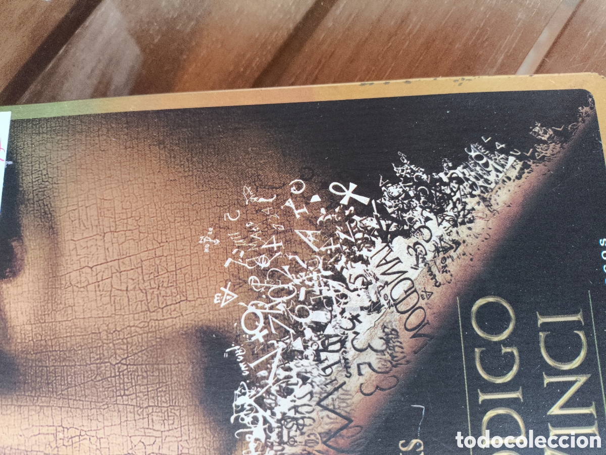 Cine: DVD de el c&oacute;digo da Vinci.lote E n 318