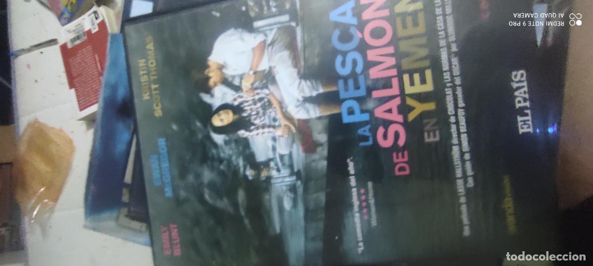 Cine: La pesca del salm&oacute;n en Yemen. Pel&iacute;cula / DVD.