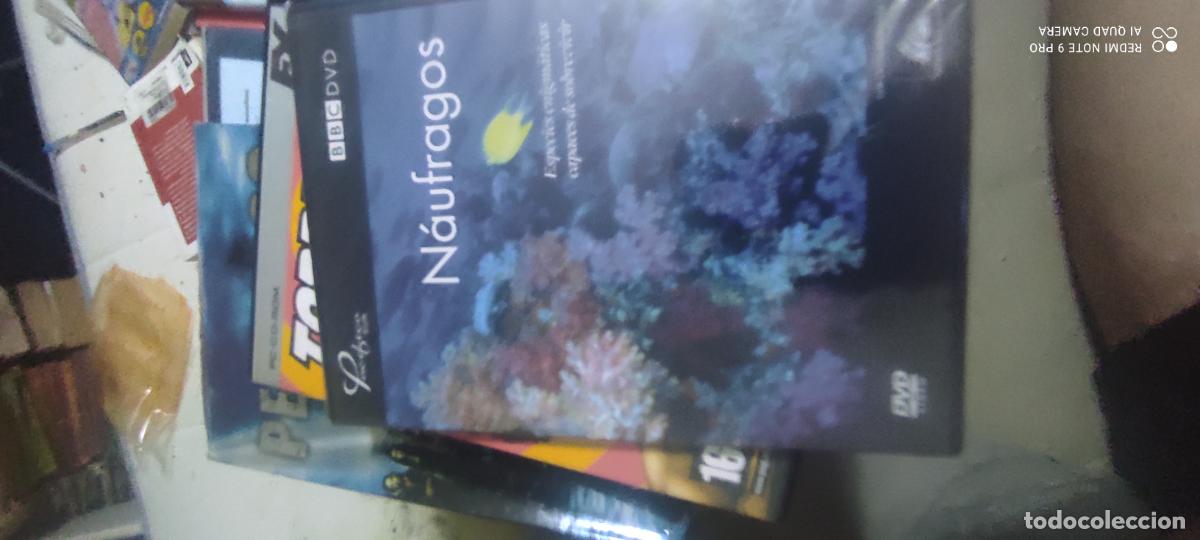 Cine: Naufragos. Pel&iacute;cula / DVD.