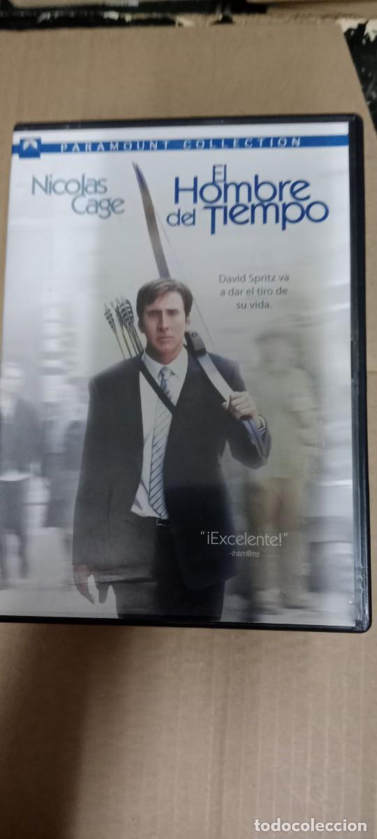 Cine: EL HOMBRE DEL TIEMPO DVD CINE G-64