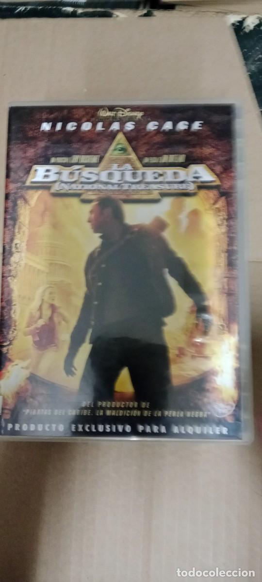 Cine: LA BUSQUEDA DVD CINE G-64