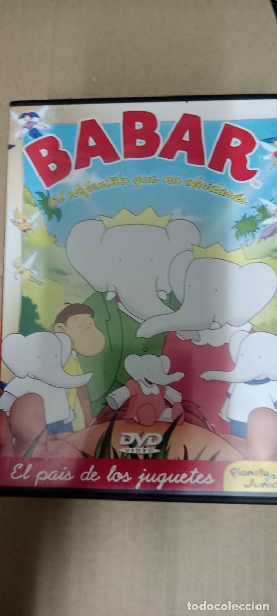 Cine: BABAR EL PAIS DE LOS JUGUETES CINE G-64