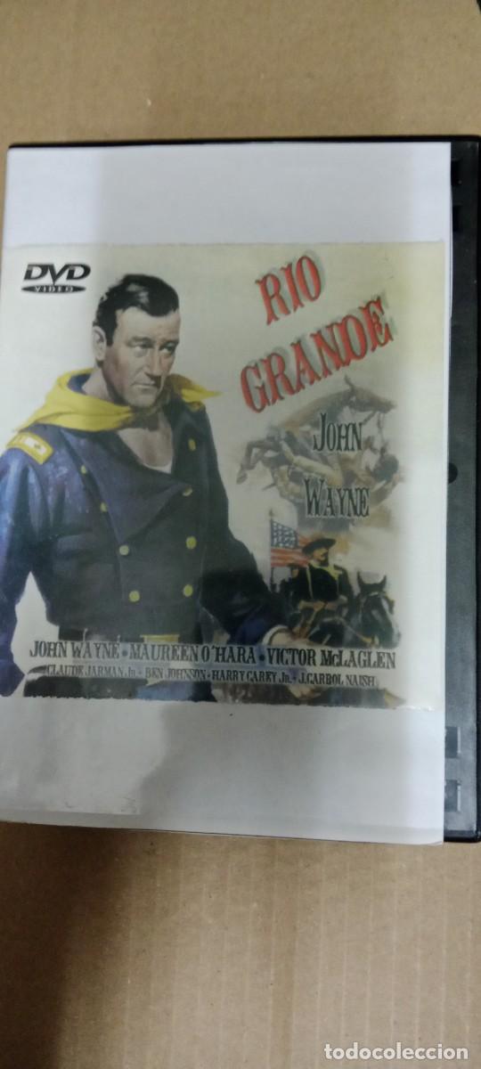 Cine: RIO GRANDE DVD CINE G-64
