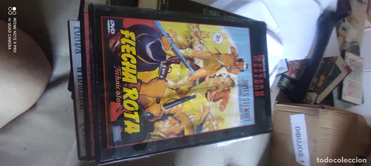 Cine: Flecha rota. Pel&iacute;cula / DVD.