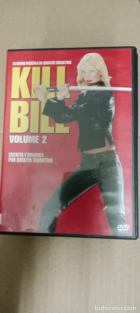 Cine: KILL BILL VOLUMEN 2 DVD CINE G-64
