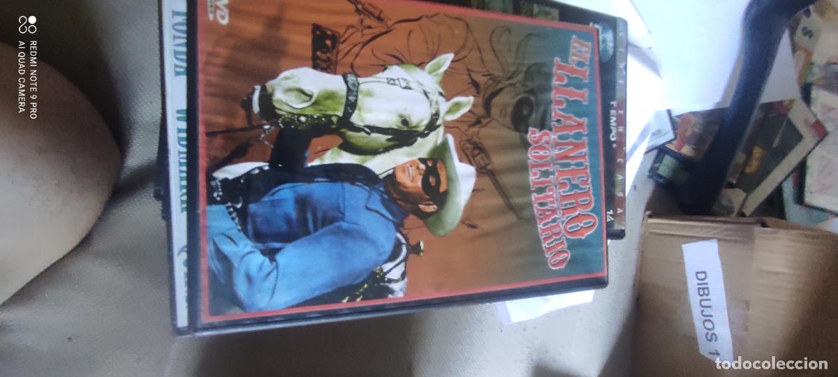 Cine: El llanero solitario. Pel&iacute;cula / DVD.