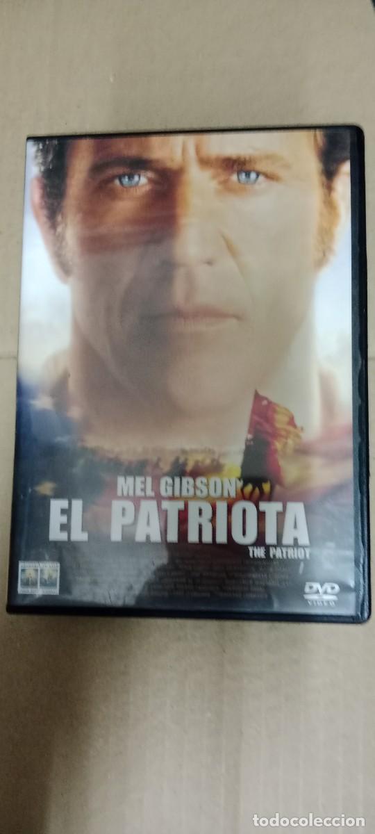 Cine: EL PATRIOTA DVD CINE G-64