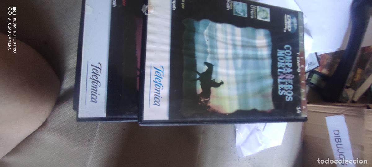 Cine: Compa&ntilde;eros mortales. Pel&iacute;cula / DVD.