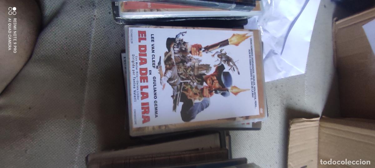 Cine: El d&iacute;a de la ira. Pel&iacute;cula / DVD.