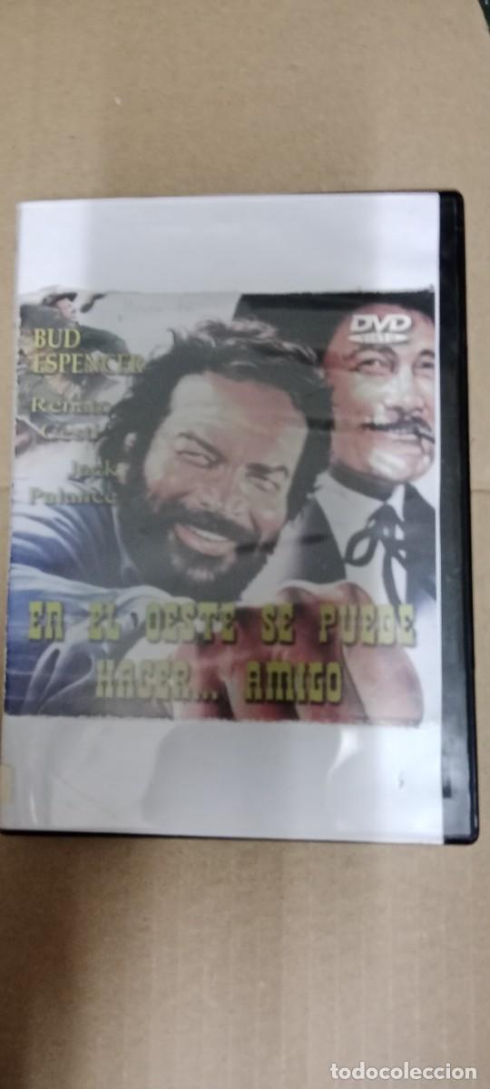 Cine: EN EL OESTE SE PUEDE HACER AMIGO DVD CINE G-64