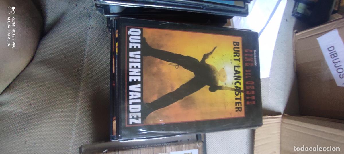 Cine: Que viene Valdez. Pel&iacute;cula / DVD.