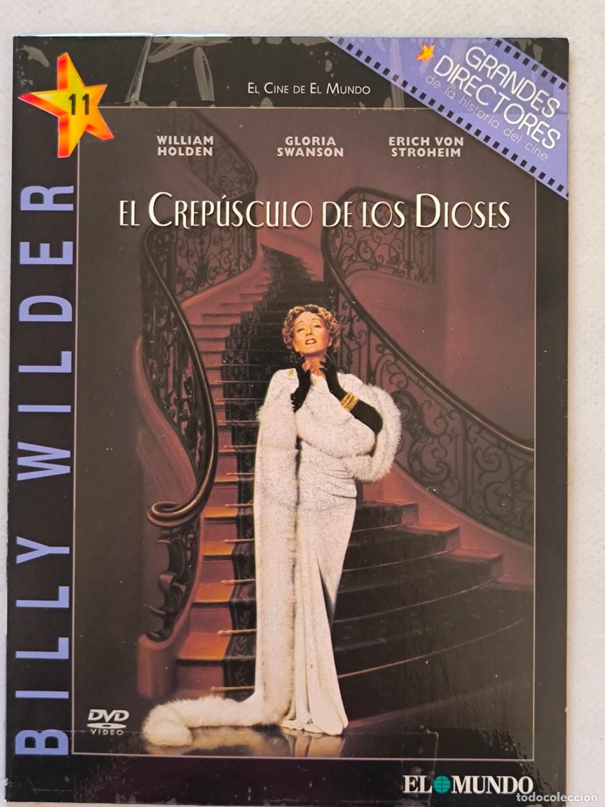 Cine: DVD EL CREPUSCULO DE LOS DIOSES - FUNDA FINA CARTON (5Y)